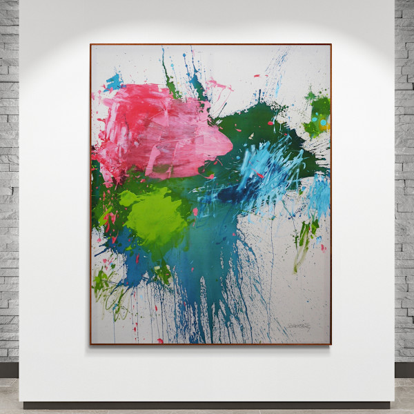 SENT YOU FLOWERS (REMEMBER WHEN WE FELL IN LOVE) II by Daniela Schweinsberg
