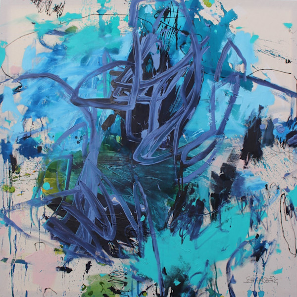 EMBRACED BY WAVES by Daniela Schweinsberg