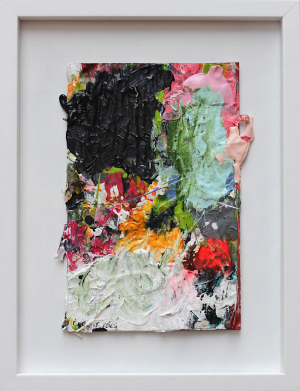 PAINTING DIARIES #15 by Daniela Schweinsberg