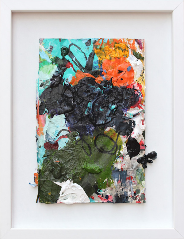 PAINTING DIARIES #16 by Daniela Schweinsberg