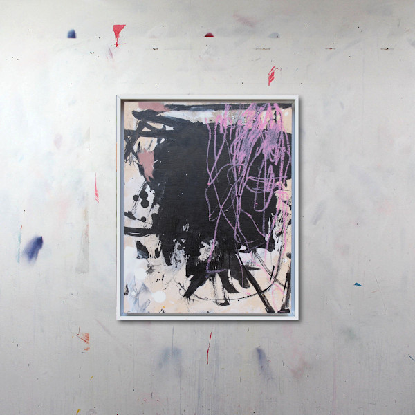 AWAITING YOUR REPLY II by Daniela Schweinsberg