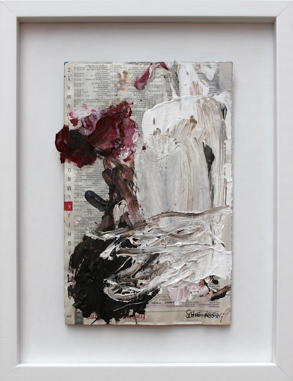 PAINTING DIARIES #18 by Daniela Schweinsberg