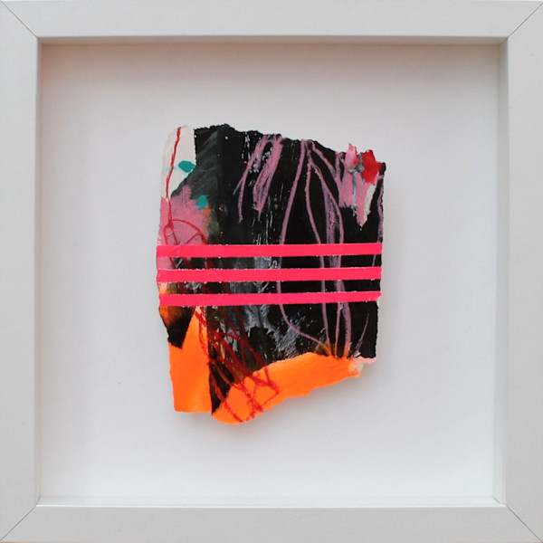 ABSTRACT SNAPSHOTS - STRIPES 5 by Daniela Schweinsberg