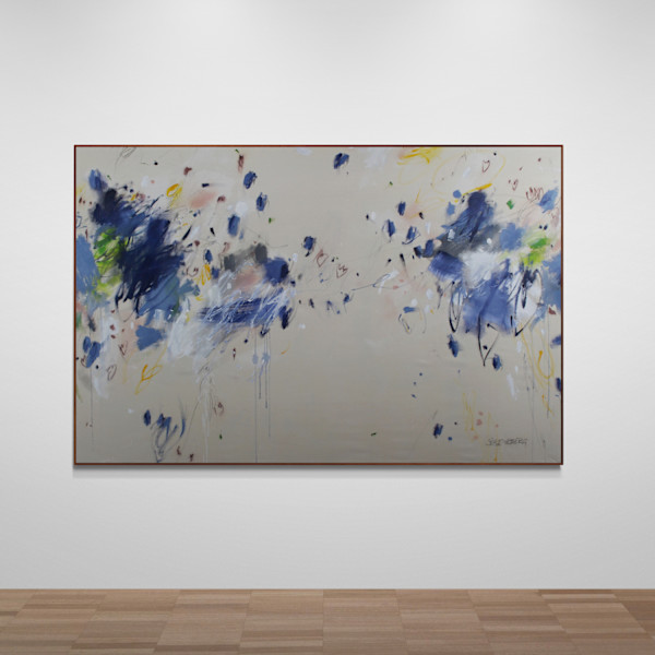 BLEU, JE T'EMBRASSE by Daniela Schweinsberg