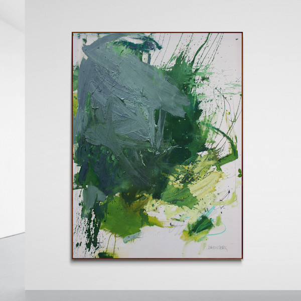 ROUGH GREEN by Daniela Schweinsberg