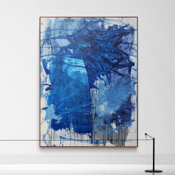 ROUGH BLUE by Daniela Schweinsberg