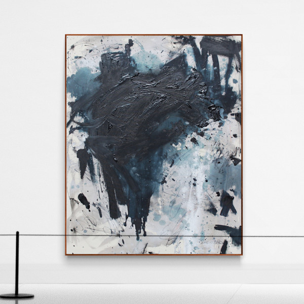 ROUGH BLACK by Daniela Schweinsberg