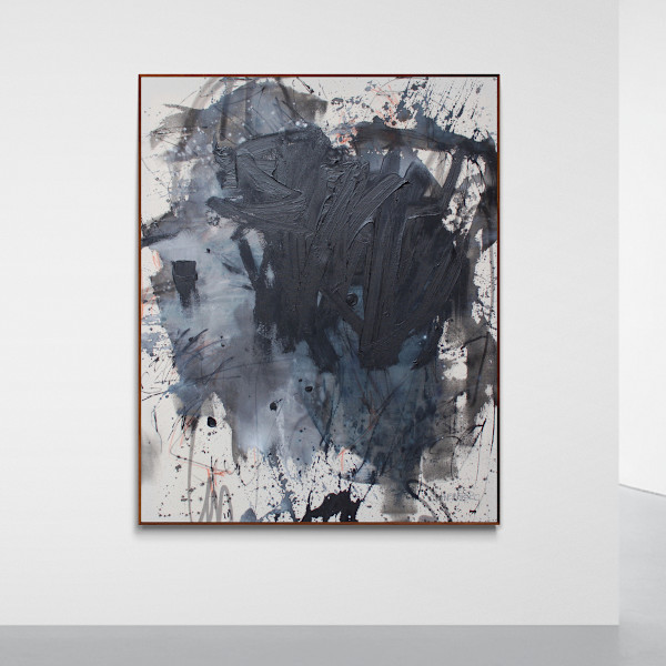 ROUGH BLACK II by Daniela Schweinsberg