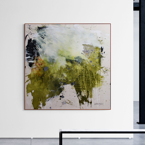 OUT INTO THE GREEN by Daniela Schweinsberg