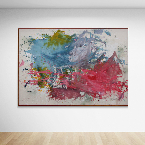 SKETCHES FROM A PASTEL AFTERNOON by Daniela Schweinsberg