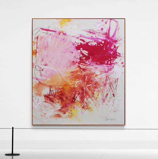 PINK IS THE NEW BLACK I by Daniela Schweinsberg