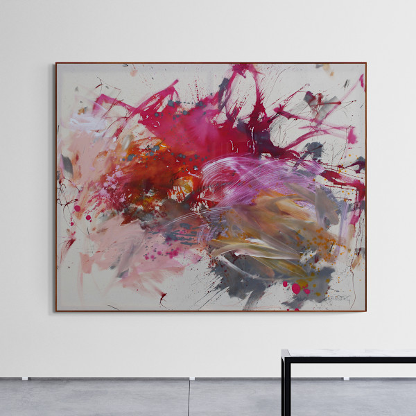 PINK IS THE NEW BLACK III by Daniela Schweinsberg