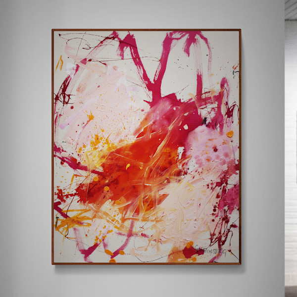 PINK IS THE NEW BLACK VI by Daniela Schweinsberg