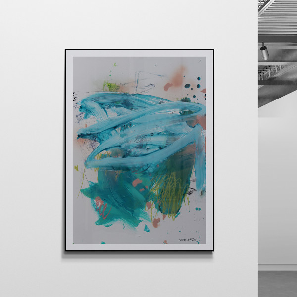 DON'T EXPECT LIFE TO MAKE SENSE #18 by Daniela Schweinsberg