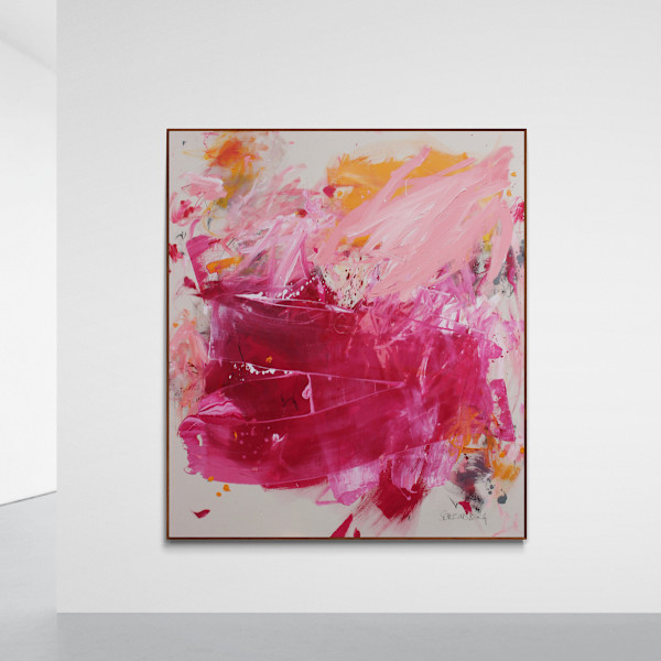 I FEEL PINK by Daniela Schweinsberg