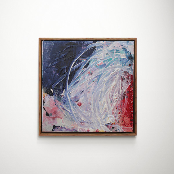 COLOR STORIES (OF BRUSH STROKES AND BEYOND) III by Daniela Schweinsberg
