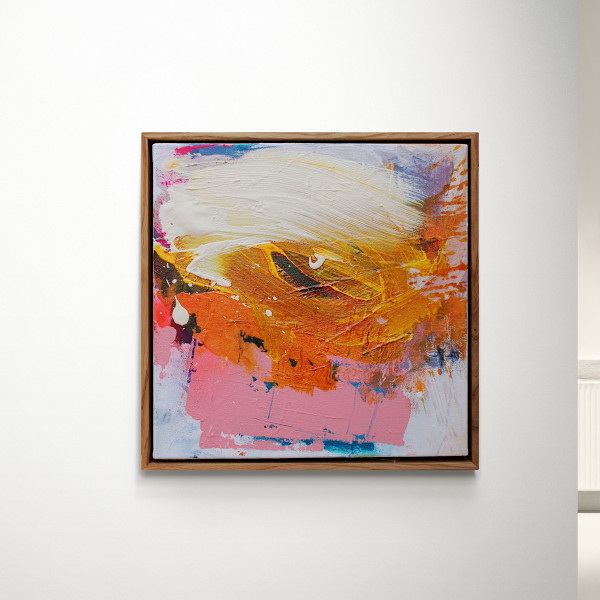 COLOR STORIES (OF BRUSH STROKES AND BEYOND) IV by Daniela Schweinsberg