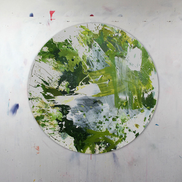 ROUGH GREEN II by Daniela Schweinsberg