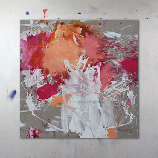 I JUST CAN'T GET ENOUGH (PINK) by Daniela Schweinsberg