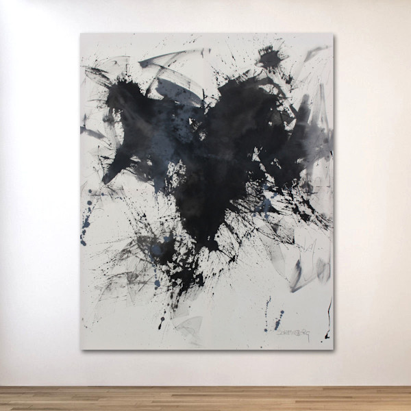THINK II (BLACK) by Daniela Schweinsberg