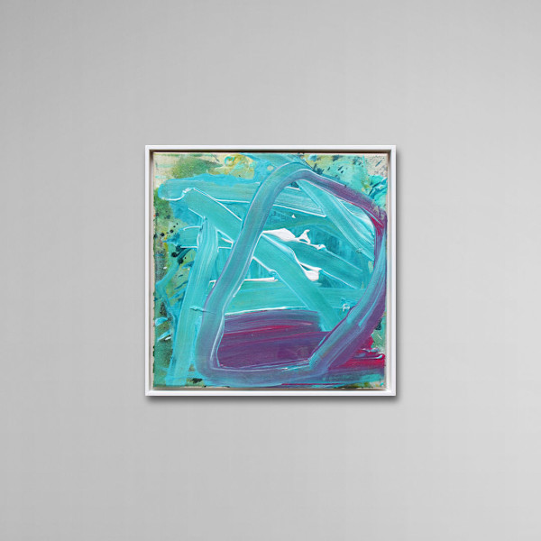 CREAM DREAM (TURQUOISE) by Daniela Schweinsberg