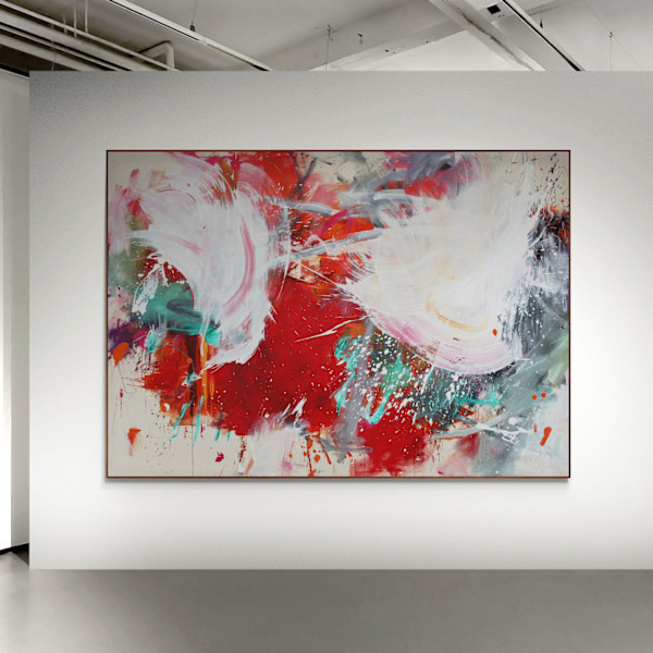 PURE PLEASURE (THE SENTIMENT OF RED) by Daniela Schweinsberg