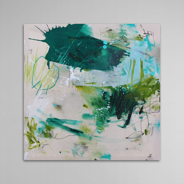 HABITAT (WHERE THE GREEN LIVES) by Daniela Schweinsberg
