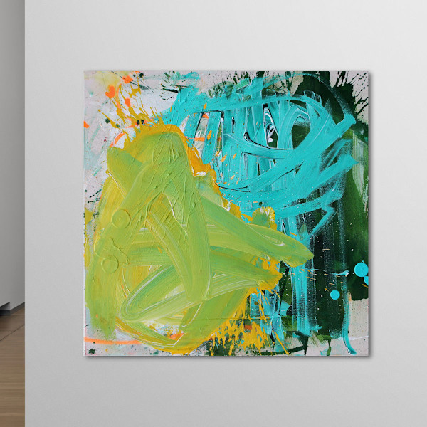 SCREAMING COLORS by Daniela Schweinsberg