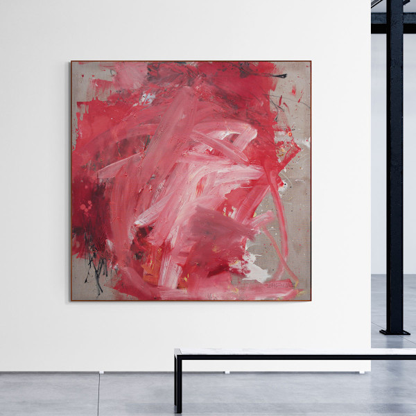 ROUGE COMME LA VIE by Daniela Schweinsberg