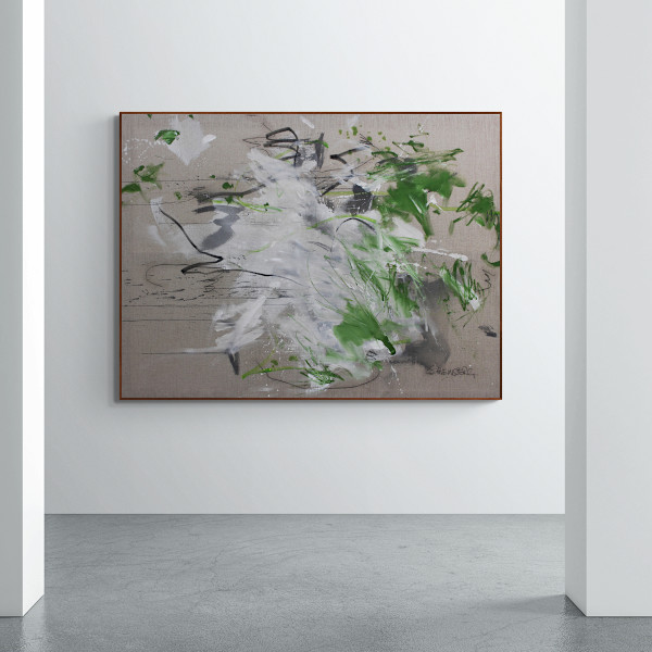 GREEN LIGHTNESS by Daniela Schweinsberg