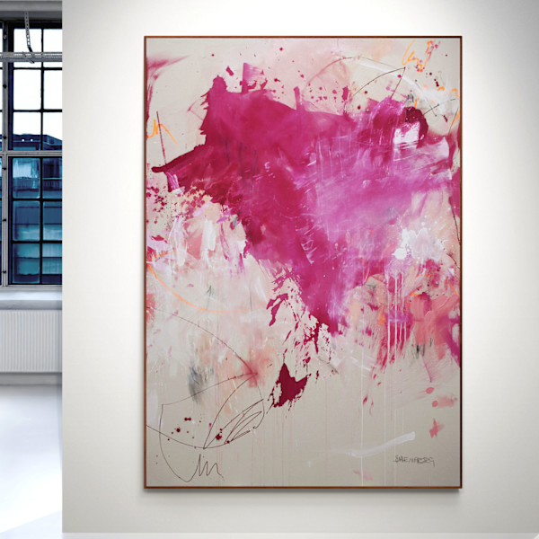 CHOOSE LOVE II by Daniela Schweinsberg