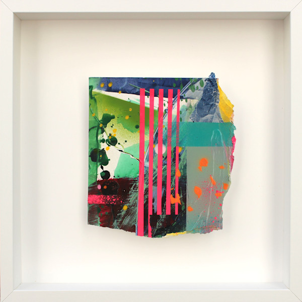 ABSTRACT SNAPSHOTS - URBAN JUNGLE IV by Daniela Schweinsberg