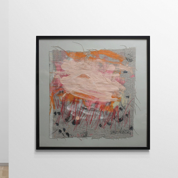 SNATCHES OF A CONVERSATION WITH ART (#13) by Daniela Schweinsberg