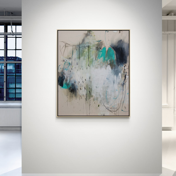 Tilted Composition (Form, Fragment, Gesture) 2 by Daniela Schweinsberg