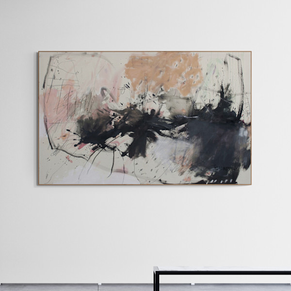 Peach Afterglow (Nightfall) by Daniela Schweinsberg, Image 1.