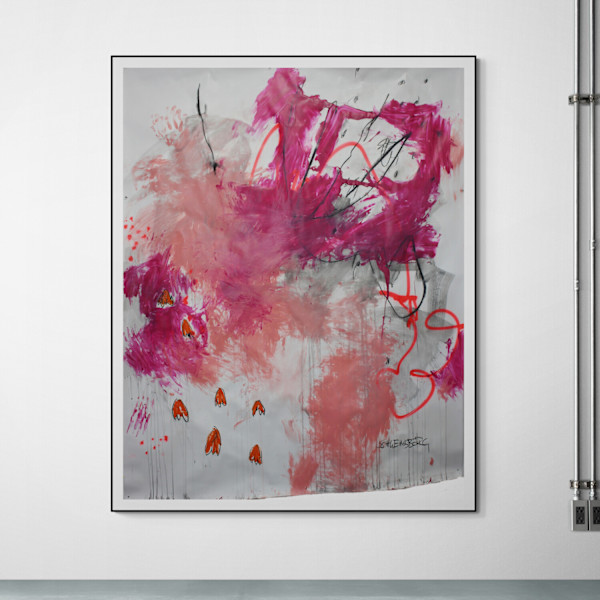 She paints outside the lines by Daniela Schweinsberg, Image 1.