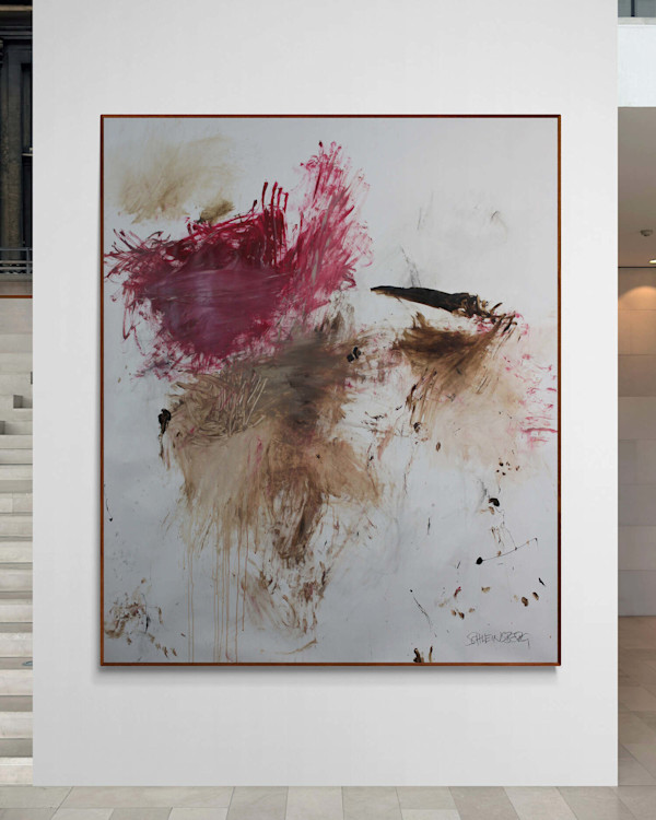 She paints outside the lines V by Daniela Schweinsberg, Image 1.