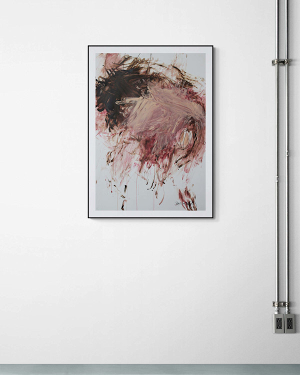 She paints outside the lines VII by Daniela Schweinsberg, Image 1.