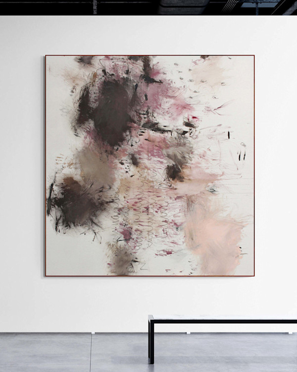 She Paints Outside the Lines IX by Daniela Schweinsberg, Image 1.