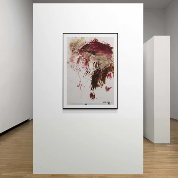 She Paints Outside the Lines XI by Daniela Schweinsberg, Image 1.