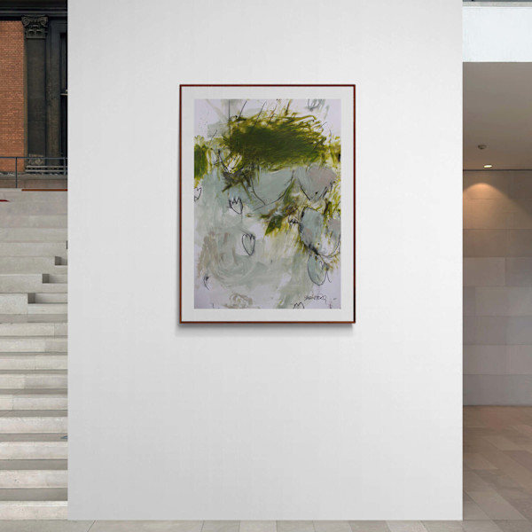 She Paints Outside the Lines XII by Daniela Schweinsberg, Image 1.