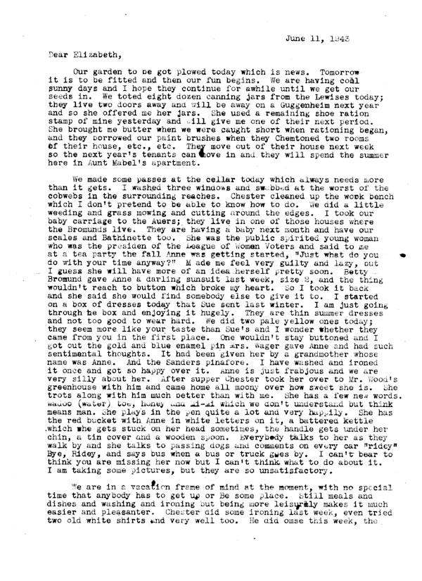 1943-06-11_ACS to ECRC by ACS Archive, Image 1.