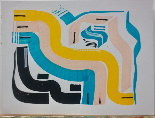 Ted Pallas - East Hollywood 2 by Vlada Kova