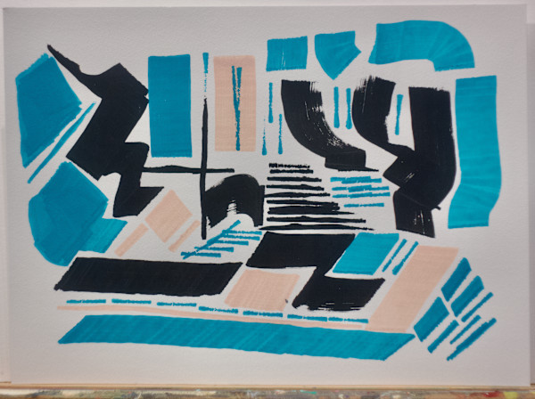 Ted Pallas - East Hollywood 1 by Vlada Kova