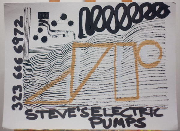 Ted Pallas - Steve's Electric Motors ans Pumps Gold by Vlada Kova