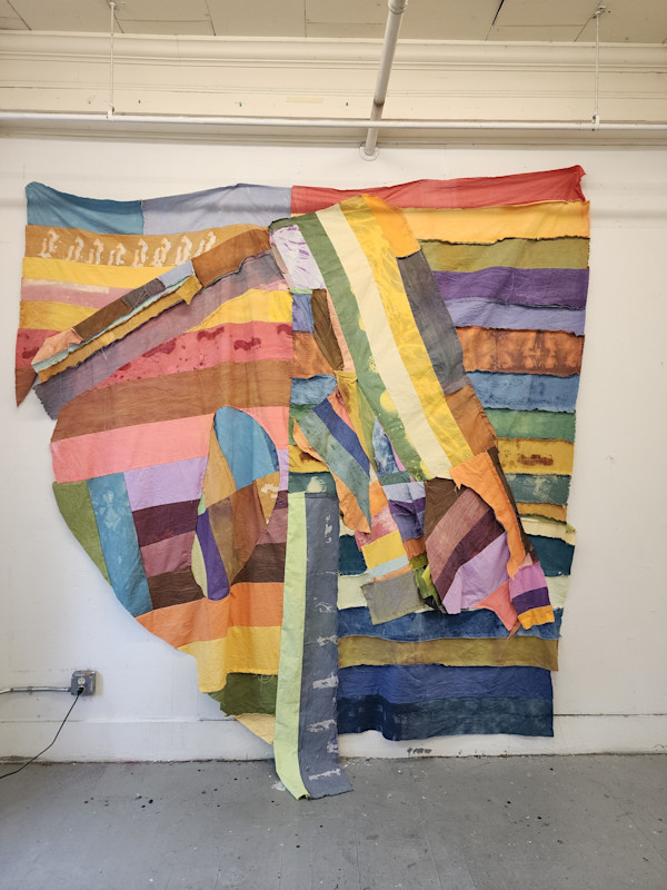 Brown, Conceptually No. 7 by Jamele Wright Sr.