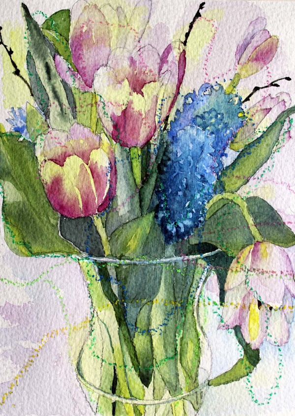 Blush of Spring by Hana Aviv