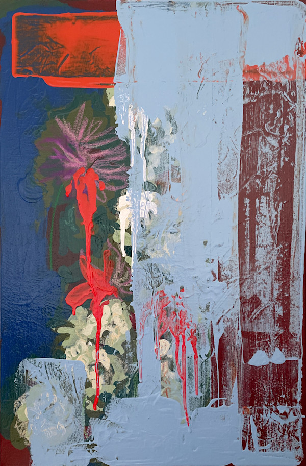 Halted Days by Toni Vallance