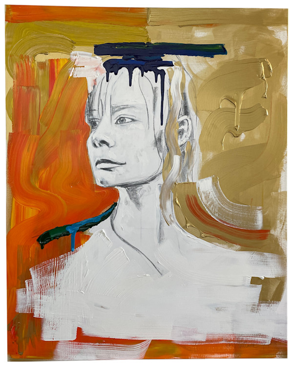 Untitled 4/2018 by Toni Vallance