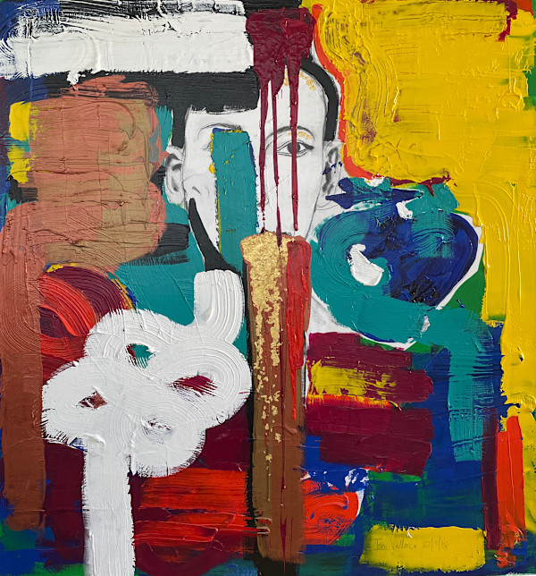 Untitled 6/2018 by Toni Vallance